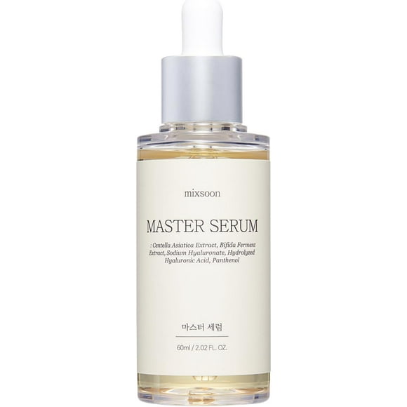 MIXSOON | Master Serum 2.02 fl oz / 60 ml | Moisturizing Serum for Healthy Skin and Improve Skin Barrier
