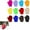Colour Mixture, variant on GIXUSIL 12 Pairs 5 inches Black Bulk Knit Gloves, Durable Winter Mittens, Warm Gloves, Thicken Full Finger Gloves, Stretchy Unisex Gloves, Stretch Mittens for Boys and Girls