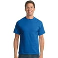 thumbnail image 4 of Port & Company Mens 50/50 Cotton/Poly T-Shirts, 3XLT, Royal, 4 of 4