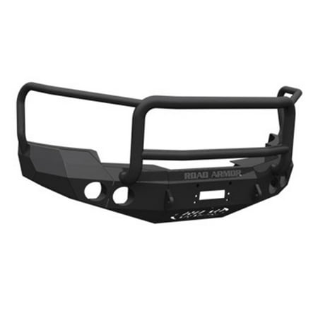 Road Armor Bumpers (Road Armor 37605B RDA37605B 08-13 SIERRA 1500 FRONT STEALTH WINCH BUMPER, LONESTAR GUARD, SATIN)