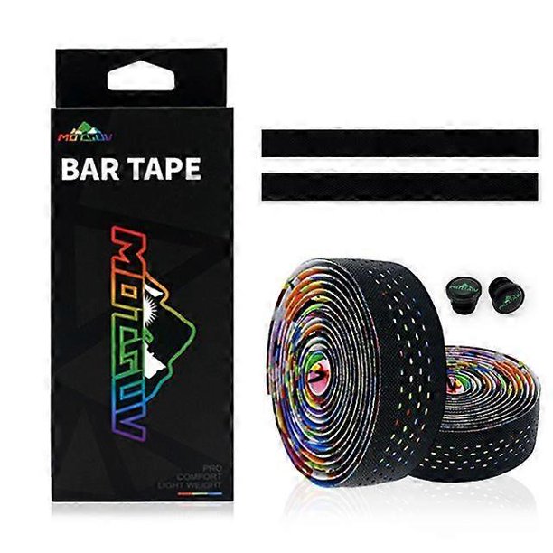 Cinta para manillar de bicicleta de carretera, accesorios para bicicleta, cintas para manillar de bicicleta, cinta transpirable para manillar de ciclismo, absorción de impactos, multicolor