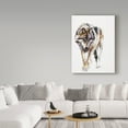 thumbnail image 3 of Trademark Fine Art 'European Wolf' Canvas Art by Mark Adlington, 3 of 3