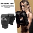 thumbnail image 4 of 2 uds Muay Thai entrenamiento guantes de lucha deportes boxeo entrenamiento Protector de manos Hugtrwg Para estrenar, 4 of 9