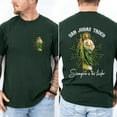 thumbnail image 4 of San Judas Tadeo Siempre a Mi Lado T-Shirt – Spanish Christian Shirt, Jesus Always By My Side, Unisex 2-Sided Religious Tee, Cotton Faith Apparel, 4 of 7