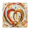 thumbnail image 1 of Wedding Rings Abstraction - Canvas, 1 of 10