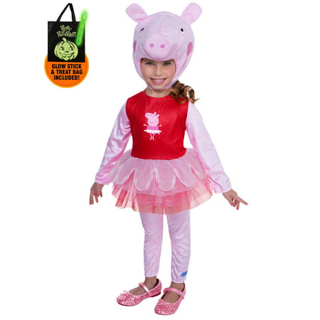Peppa Pig Super Deluxe Tutu Costume for Toddler Treat Safety Kit