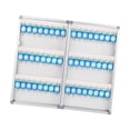 thumbnail image 4 of Armario para llaves con cerradura, armario combinado, caja de almacenamiento de seguridad versátil, organizador de llaves, estuche para hotel, garaje, 48 Posición, 4 of 8