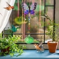 thumbnail image 3 of Painted animal-shaped bird feeder, Stained Glass Window Hanging Ornament, Outdoor Indoor Home Garden Party Decoration, Meticulous in Workmanship, 3 of 6