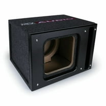 MTX SLH10S 10" Sledgehammer Unloaded Enclosure For Single Square Subwoofer