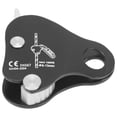 thumbnail image 1 of Climbing Self-Braking Grab, Outdoor Rock Clamp Device Black Climbing Rope Grab Self-Braking  For Caving Protection For Survival, 1 of 8