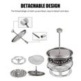 thumbnail image 1 of Method press pot,750ml Coffee Pot With Lid Cup With Press Coffee Maker French With Lid Outdoor Press Pot With Press Plate Press Plate Coffee Cookwarer Maker French Press And 150ml Cup Jabey, 1 of 6