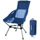 thumbnail image 1 of Silla de camping MARCHWAY ligera y plegable con respaldo alto (azul), 1 of 7