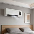 thumbnail image 5 of 12000 BTU Window Air Conditioner, 115V Wall-Mounted Cooling Unit with Remote Control, 6 Modes & 3 Speeds, 24H Programmable Timer, Ultra-Quiet Operation, Energy Efficient, Easy Installation, 5 of 7
