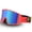 black square, gray film white water (double-layer lens anti-fog), variant on Bigcan Ski Goggles, Double-Layer Anti-Fog Snow Goggles with OTG Design, UV Protection PC Lens, TPU Frame, Adjustable Strap for Skiing, Snowboarding, Snowmobiling