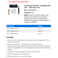 thumbnail image 2 of A/C Receiver Drier Kit - Compatible with 1997 - 1998 Ford F-150, 2 of 2
