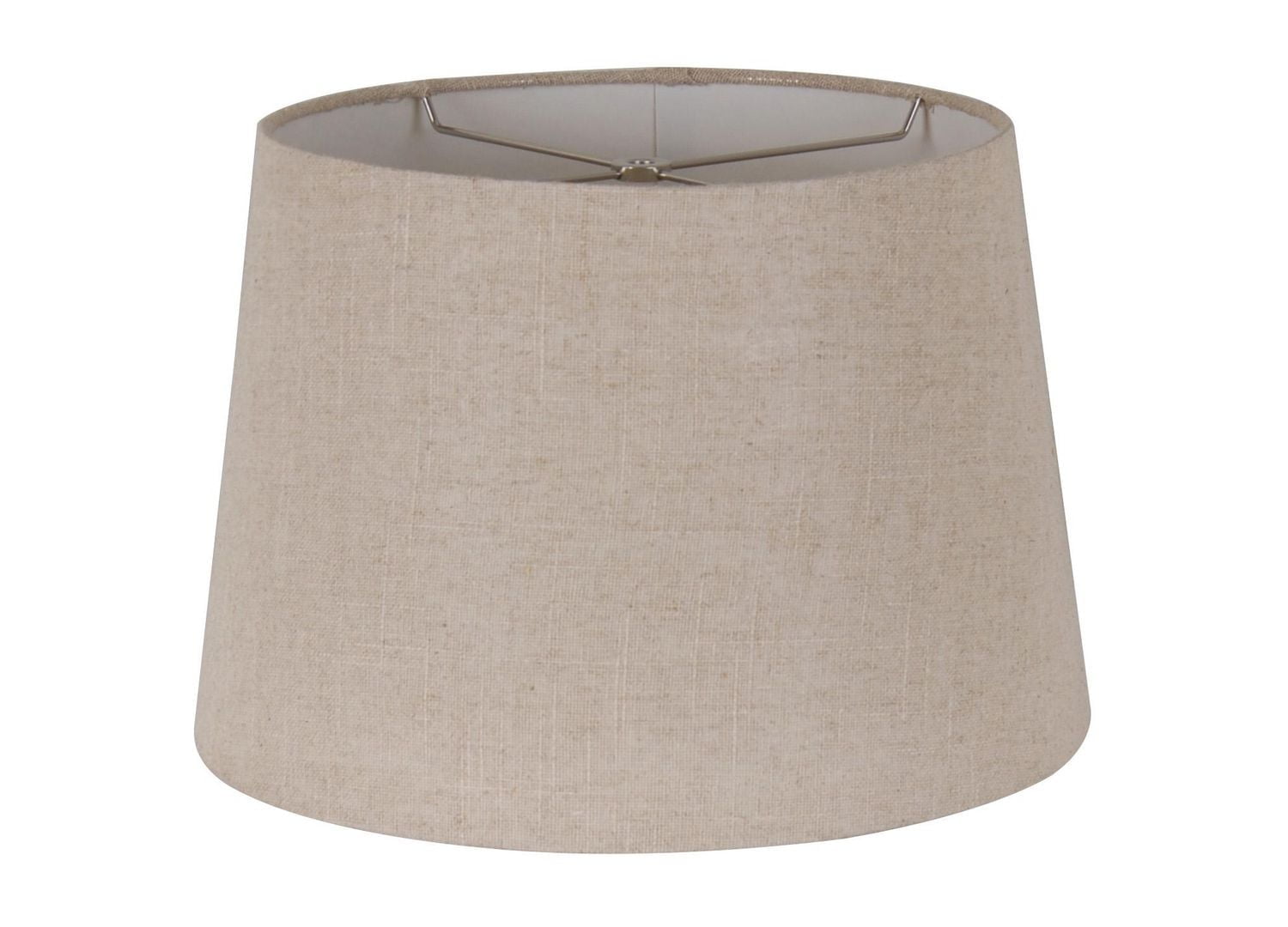 Abat-jour en lin naturel de 15 po / 38,10 cm