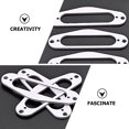 thumbnail image 6 of 3Pcs Guitar Pickup Rings Replacement Single Coil Pickup Ring Musical Instrument Accessories, 6 of 7