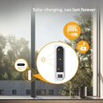 thumbnail image 2 of Abridor de Ventanas Inteligente Tuya ZigBee, Empujador de Ventanas Corredizas Automático con Energía Solar con Aplicación y Control de Voz A Través de Alexa, 2 of 5