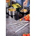 thumbnail image 2 of Rösle Basics Line Stainless Steel Serrated Breakfast and Snack Knife, 4.3-inch Blade, 2 of 8