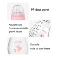 thumbnail image 2 of Newborn Glass Baby Silicone Straw Water Bottle Baby, 2 of 5