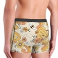 thumbnail image 5 of Naloa Groovy Floral Print Mens Underwear - Boxers for Men, Classic Briefs for Men, 5 of 9