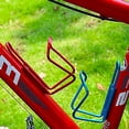 thumbnail image 2 of Soidarity 2 piezas de bicicletas de montaña, botella de agua, soporte para bebidas, aleación de aluminio, tetera para beber, jaula para vasos, Ciclismo Azul, 2 of 6