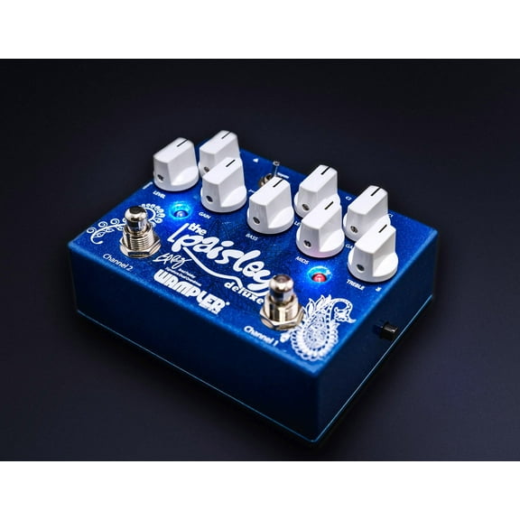 Wampler Paisley Drive Deluxe Overdrive Effect Pedal