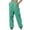 Mint Green, variant on Lindreshi Cargo Pants Women Women Casual Trousers High Waist with Pockets Long Pants