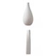 thumbnail image 1 of 2 Uds Florero de Cerámica Arreglo Floral Foto Accesorios coración , Blanco, Altura 13,9 ,3 cm Altura 139 cm 223 cm perfecl floreros decorativos, 1 of 8