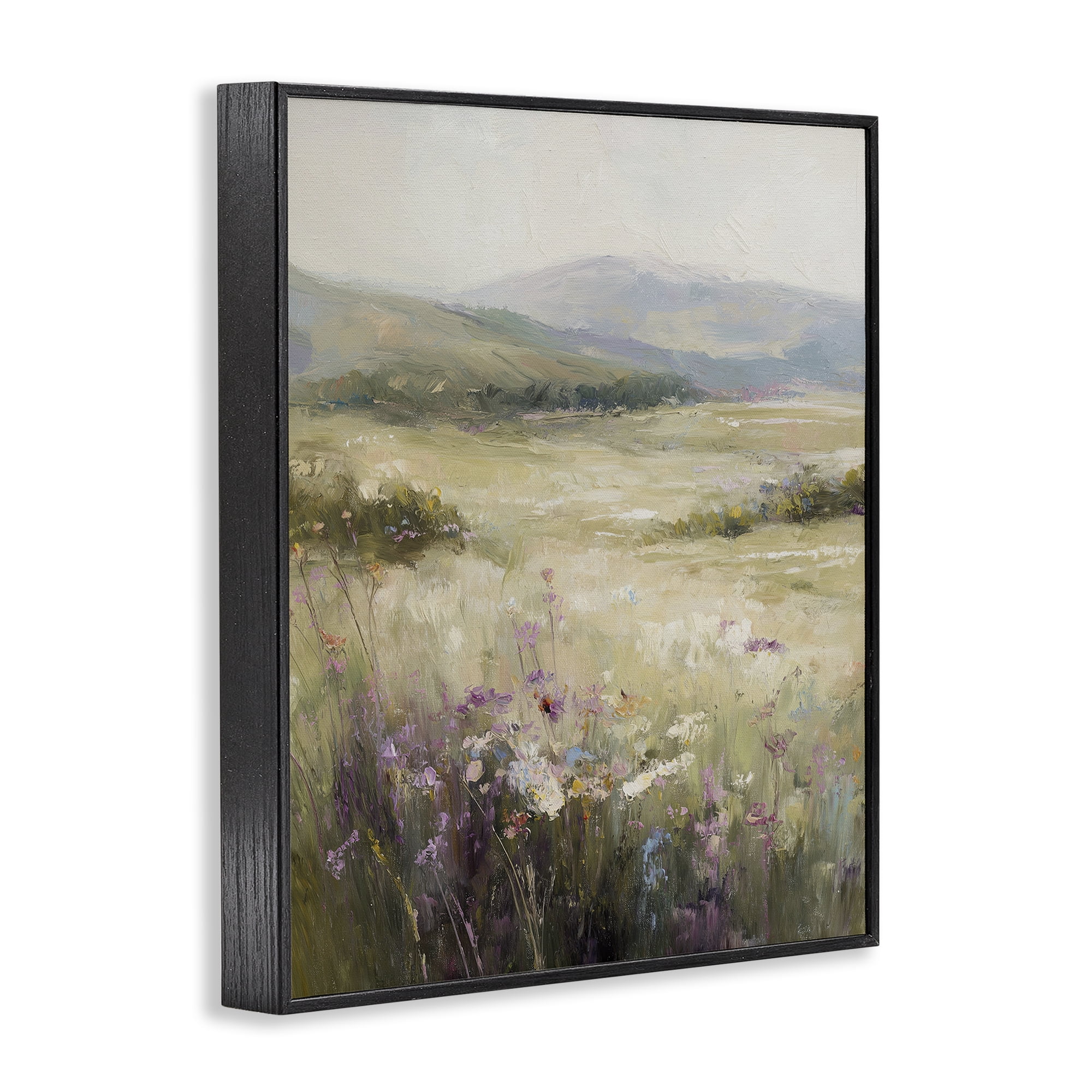 Stupell Industries Fields Of Serenity Black Framed Giclee Art, design by Svetlana Aleynikova