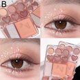 thumbnail image 4 of 8 Colors Sweetheart Blush Eyeshadow High All-in-One Makeup Palette Eyeshadow Matte Color, 4 of 8