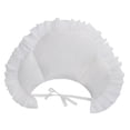 thumbnail image 5 of EHJRE Skirt Bustle Roll, Crinoline Pannier Underskirt Elizabethan Dress Gown Petticoat WithRuffles35x25x5cm, 5 of 9