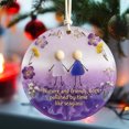 thumbnail image 5 of Christmas Tree Ornaments Sea Glass, Wall Decor Christmas Vacation Ornaments, Sea Glass Decor Christmas Hanging Ornaments, 5 of 7