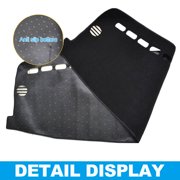 Car Dashboard Cover Dash Mat Non-Slip Protector Black For Ford Escape 2020-2026