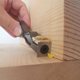thumbnail image 5 of multifunción para carpintería, r de pegamento, cuero, herramienta de reparación auxiliar de bricolaje, herramienta para quitar pegamento Gloria raspador de pegamento para trabajar la madera, 5 of 8