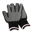 thumbnail image 2 of BUTORY Guante Profesional Resistente Al Calor, Aislamiento Térmico y Guantes de Alta Temperatura, Guantes Resistentes Al Calor con Golpes de Silicona, Ideal para Plancha de Vapor, Varilla Rizadora, 2 of 6