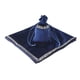 thumbnail image 3 of Bolsa de Cartas Zulema con cordón Altar Tarot Cards Pouch Azul, 3 of 6