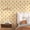 Colorful2, variant on Retro Orange Floral Pattern Stick Wallpaper, Vintage Boho Cute Wall Art, Wall Decor, Art Print, Wall Decoration for Bedroom, Living Room, Dorm Room Home Decor