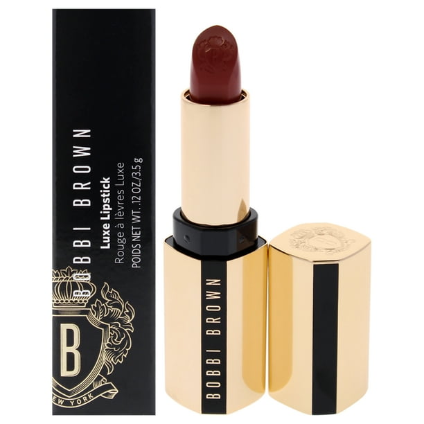 Lápiz labial Luxe - 04 Claret de Bobbi Brown para mujer - 0.12 oz