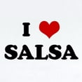 thumbnail image 2 of CafePress - I Love SALSA Infant Bodysuit - Baby Light Bodysuit, Size Newborn - 24 Months, 2 of 4