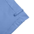 thumbnail image 4 of Shorts de Trabajo para Mujer Tipo Pull on, Casual de Negocios, Elásticos, Cintura Elástica, Pierna Recta, Shorts de Oficina con Bolsillos, Azul, M, 4 of 9