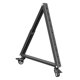 thumbnail image 3 of Soporte de TV de perfil bajo, soporte de suelo, para pantallas de 32 a 70 pulgadas, metal, ángulo de visión ajustable, para escenario, 3 of 9
