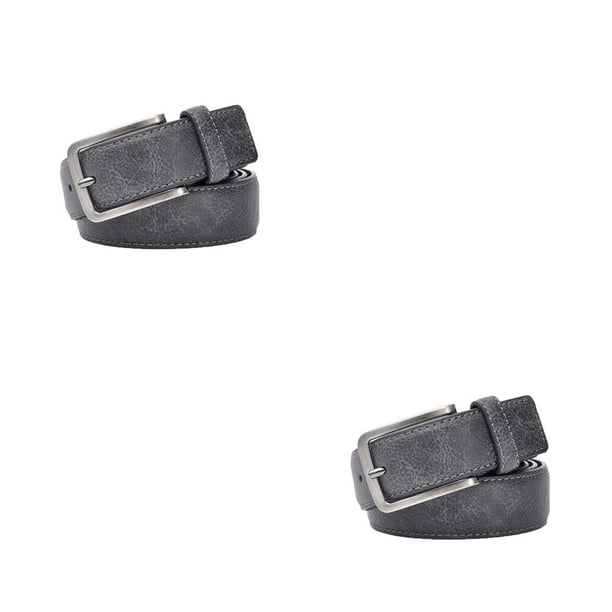 Cinturón ajustable Qarigey Marrón 100cm Cinturones clásicos Ropa Inicio Type2 NO2