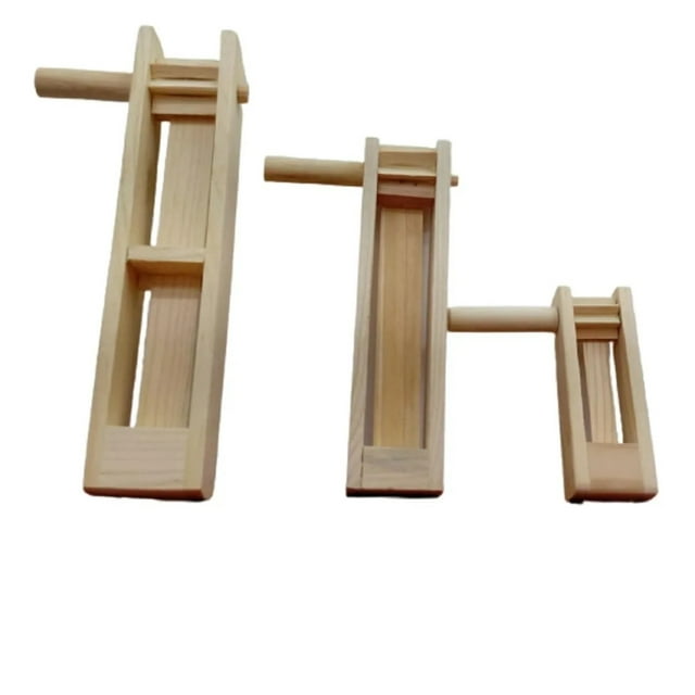 Pack 3 Matracas De Madera Grande Artesanal Juguete Tipico matraca matraca de madera