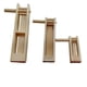 thumbnail image 1 of Pack 3 Matracas De Madera Grande Artesanal Juguete Tipico matraca matraca de madera, 1 of 2