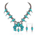 thumbnail image 1 of Set de joyas Montana West Rustic Couture para mujer, color turquesa, 1 of 7