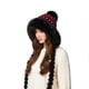 thumbnail image 1 of Gorro de invierno de punto con forro polar y cubre orejas y cara | Gorro de lana grueso, cálido y resistente al viento para climas fríos, 1 of 6