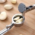 thumbnail image 3 of TIMIFIS Garlic Press Crusher Squeezer Presser Alloy Ginger Crusher For Kitchen Tools Gadgets For Kitchen Tools Gadgets Garlic Masher Walnut Clip Pitter Kitchen Utensils, 3 of 8