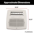 thumbnail image 2 of Caja de distribución de aire Furrion Chill Cube sin conductos R32 blanca, 2 of 4