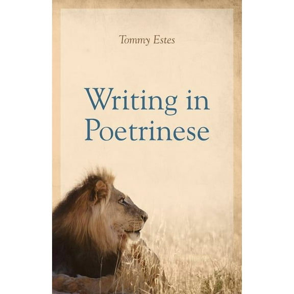Writing in Poetrinese, (Paperback)